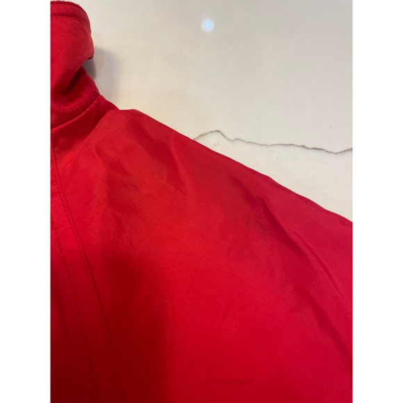 Vintage Chaps Ralph Lauren Zip Windbreaker Crest Jacket Large Old Money Preppy - Picture 13 of 13